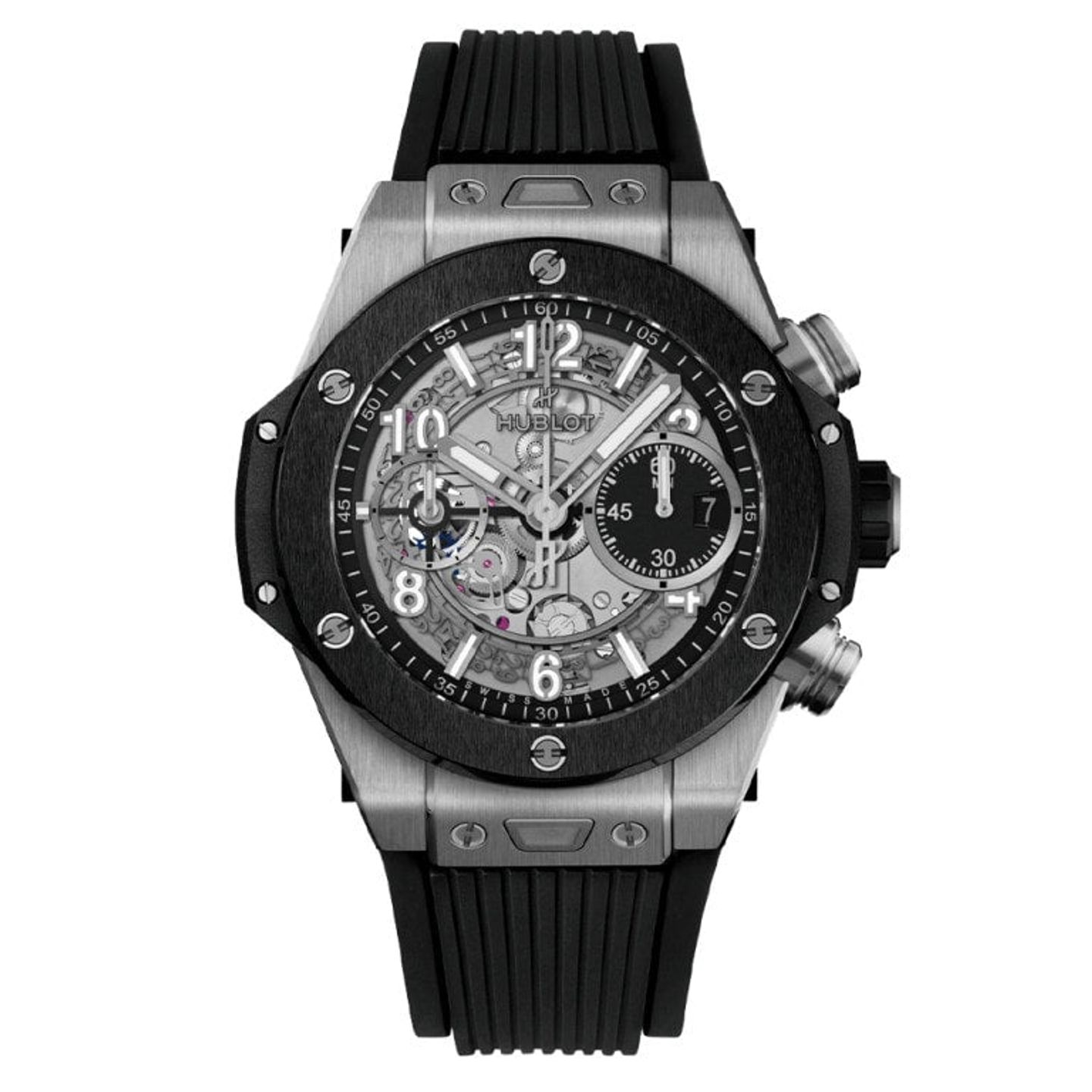 Hublot Big Bang Unico 441.NM.1171.RX (2025) - Transparent dial 42 mm Titanium case (1/1)