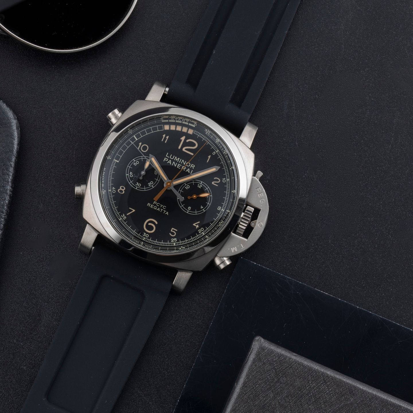Panerai Luminor 1950 Regatta 3 Days Chrono Flyback PAM00652 - (1/8)