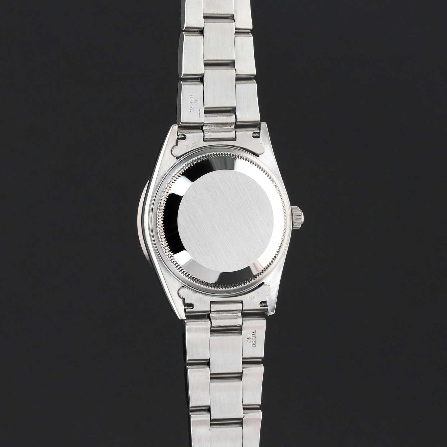 Rolex Oyster Perpetual Date 15210 (1995) - White dial 34 mm Steel case (8/8)