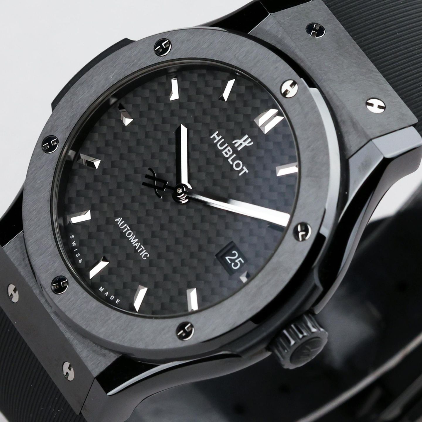 Hublot Classic Fusion 542.CM.1771.RX (2016) - Zwart wijzerplaat 42mm Keramiek (5/8)