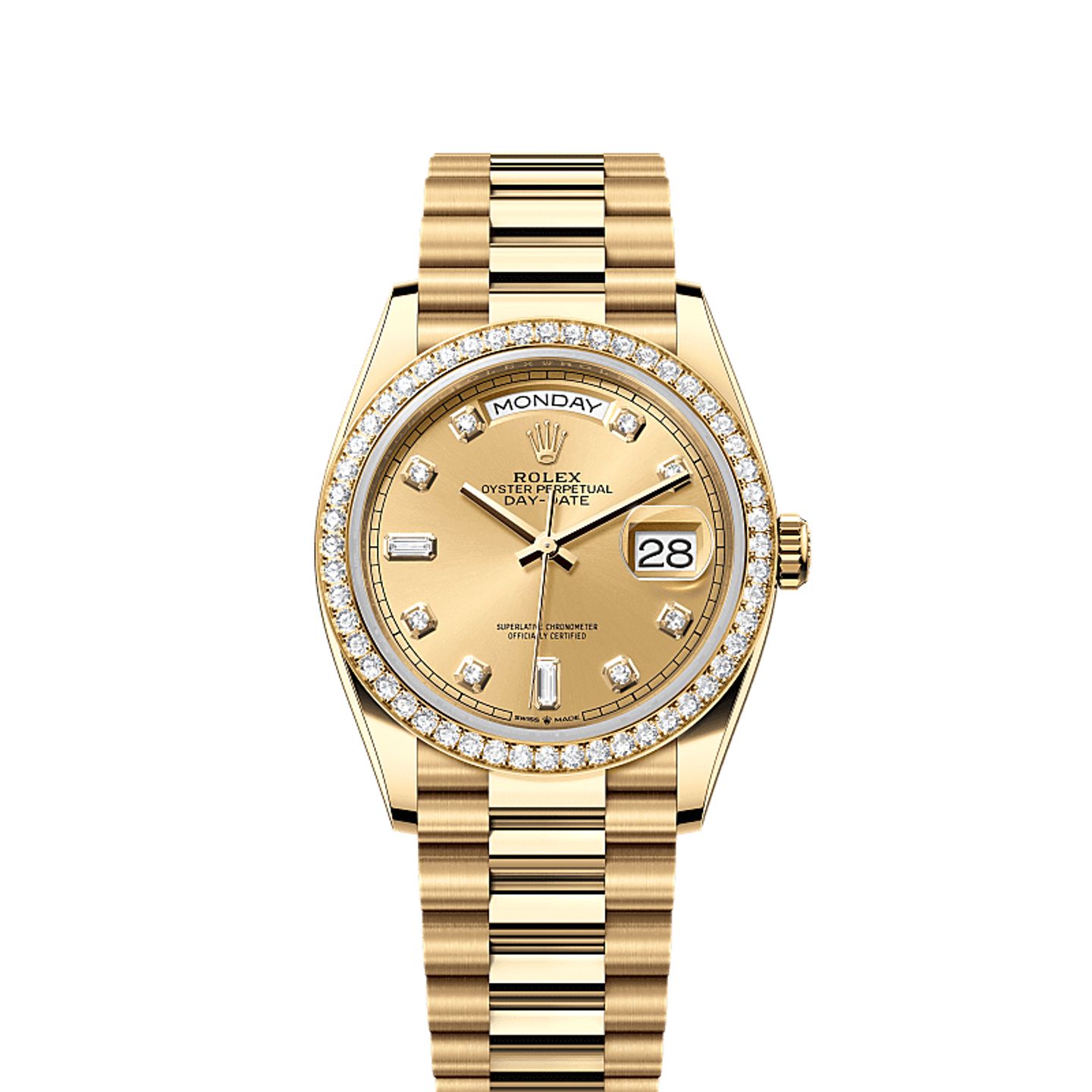 Rolex Day-Date 36 128348RBR - (1/1)