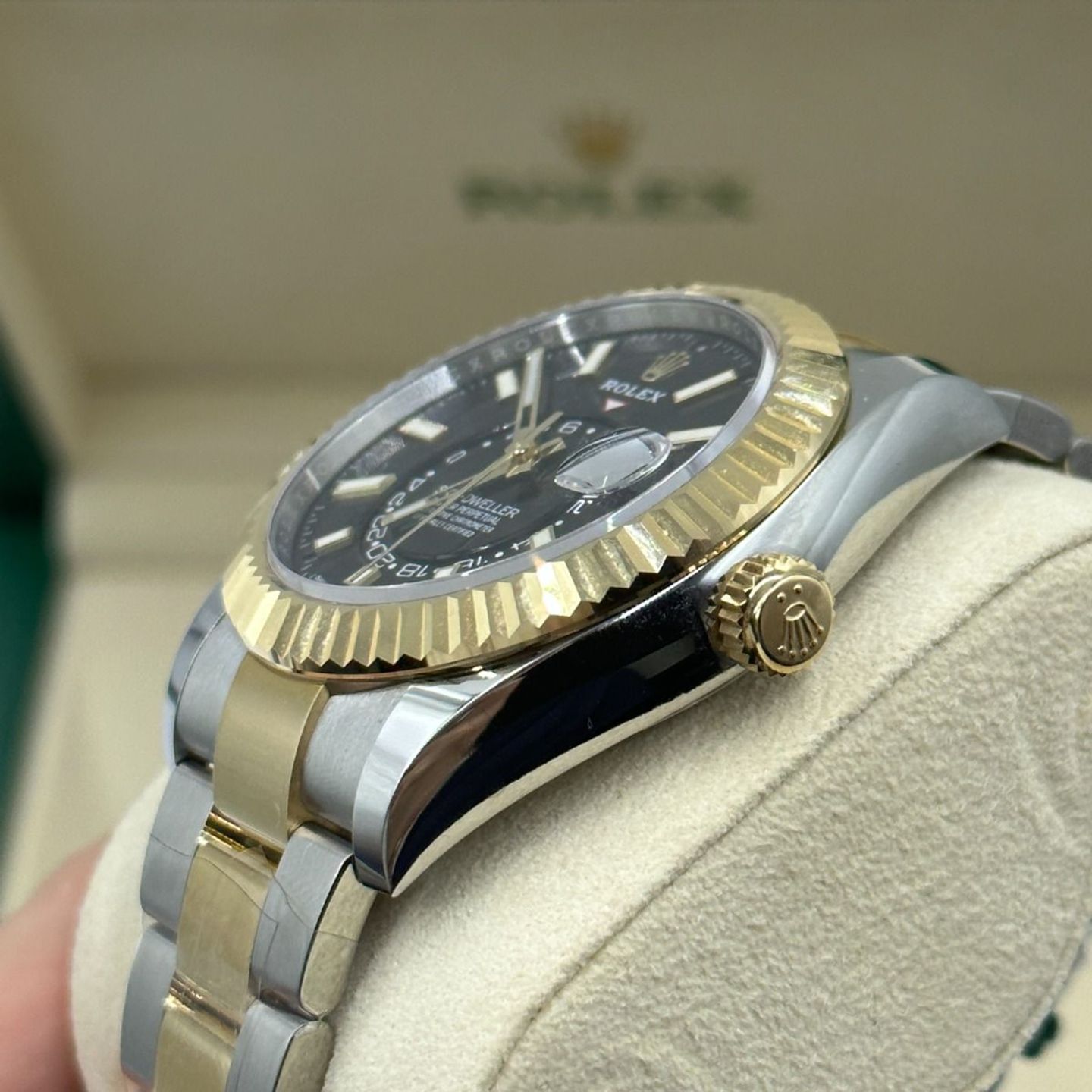 Rolex Datejust 41 126301 (2024) - Grijs wijzerplaat 41mm Staal (6/8)