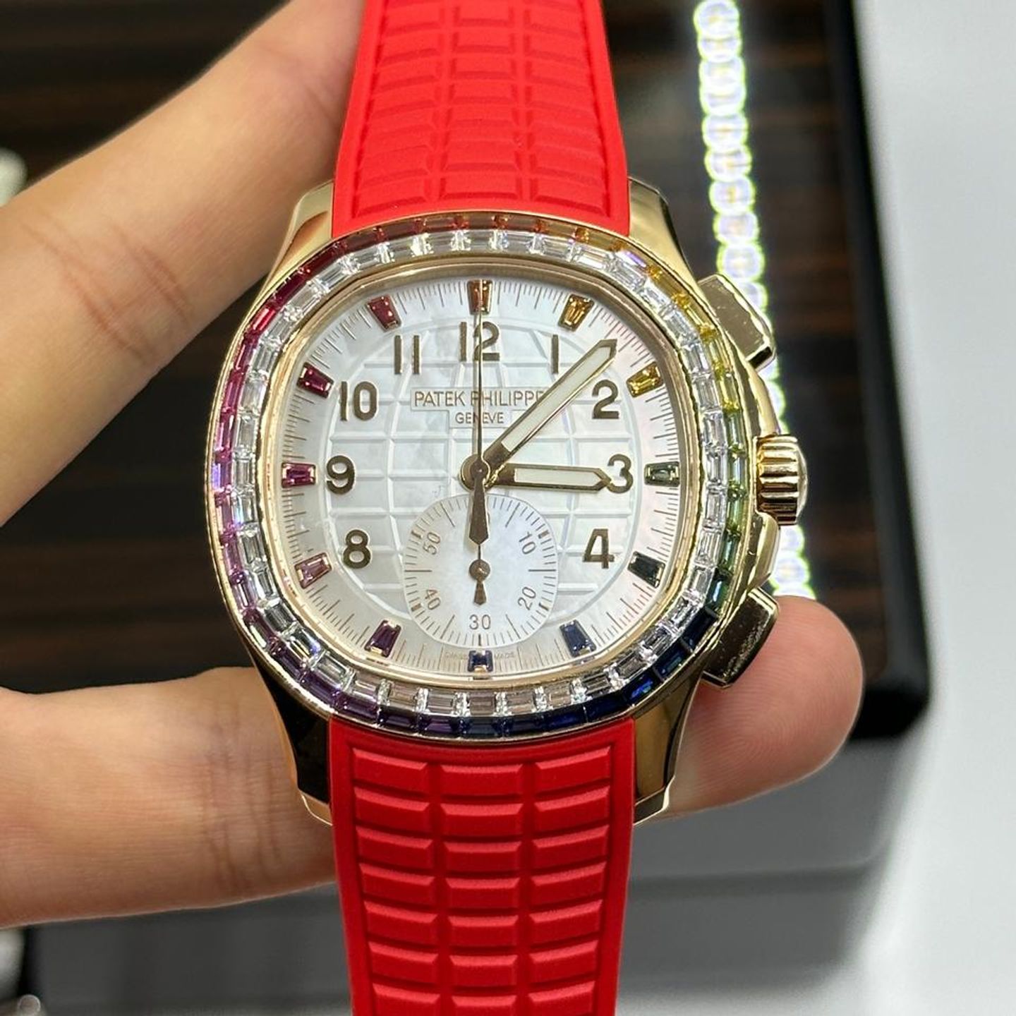 Patek Philippe Aquanaut 7968/300R-001 - (1/10)