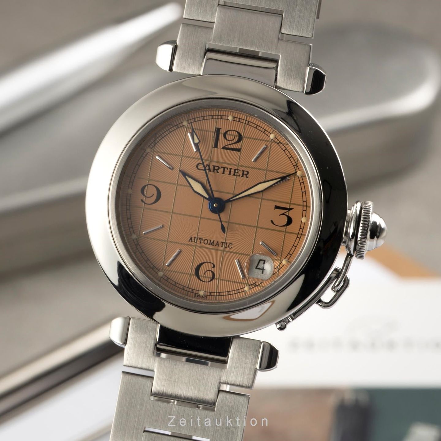 Cartier Pasha C W31024M7 - (1/8)