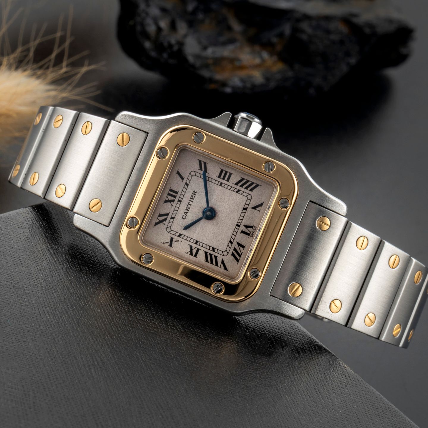 Cartier Santos Galbée W20012C4 - (2/8)