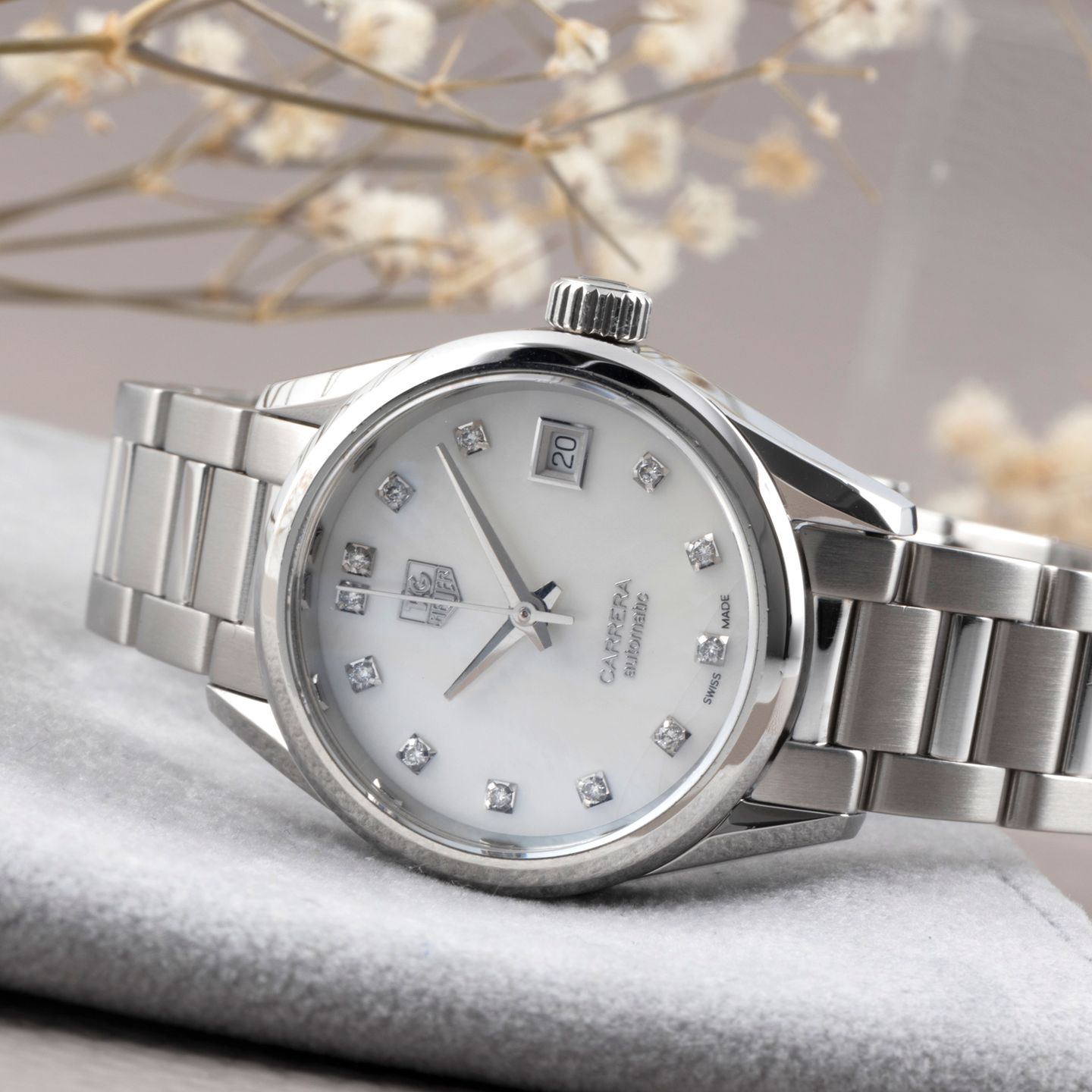 TAG Heuer Carrera Lady WAR2414.BA0776 - (2/8)