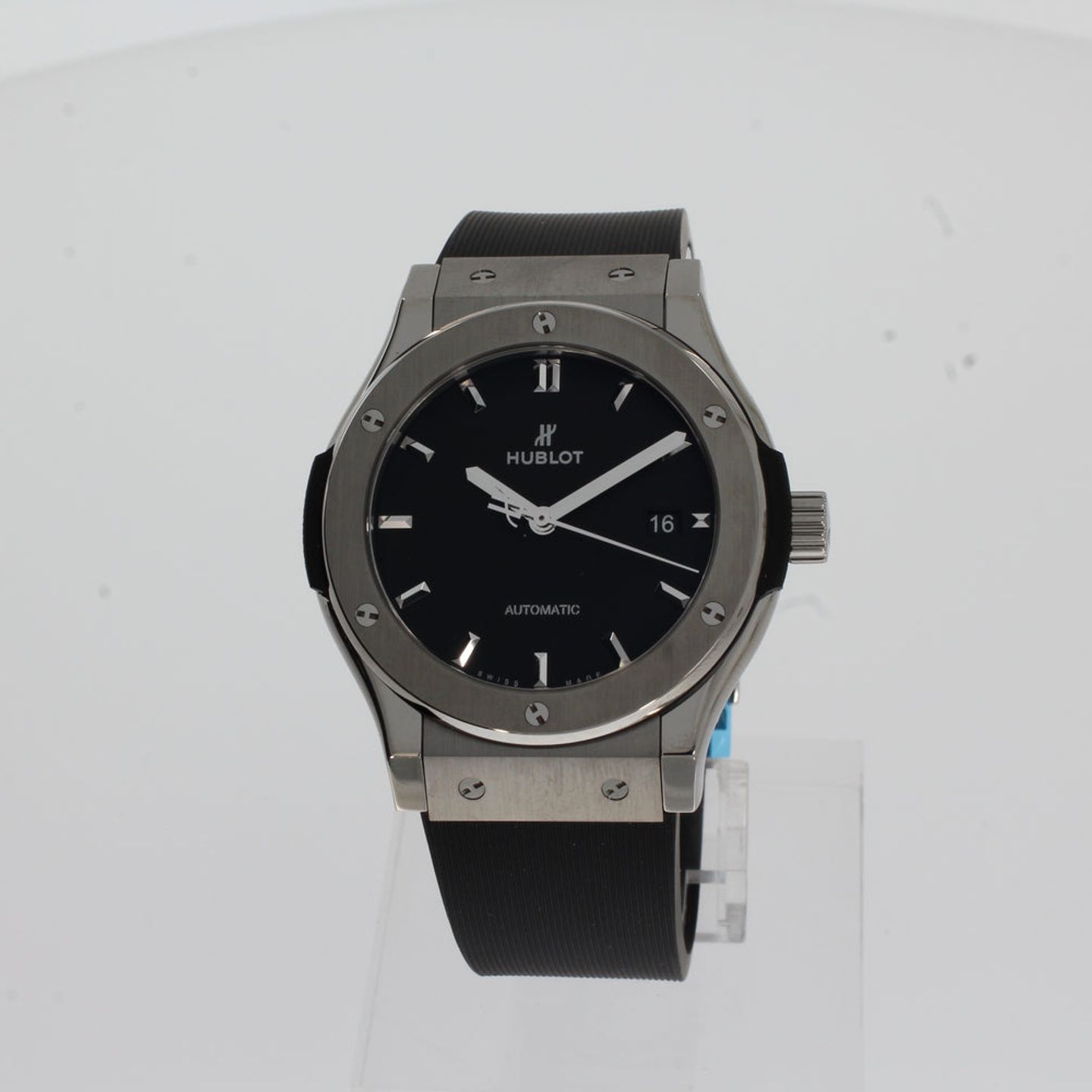 Hublot Classic Fusion 542.NX.1171.RX (2025) - Black dial 42 mm Titanium case (1/4)