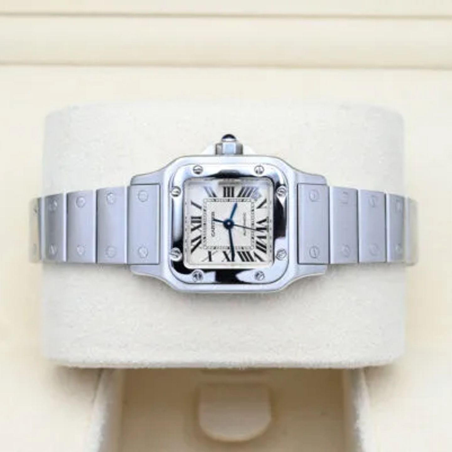 Cartier Santos Galbée 2423 - (5/8)