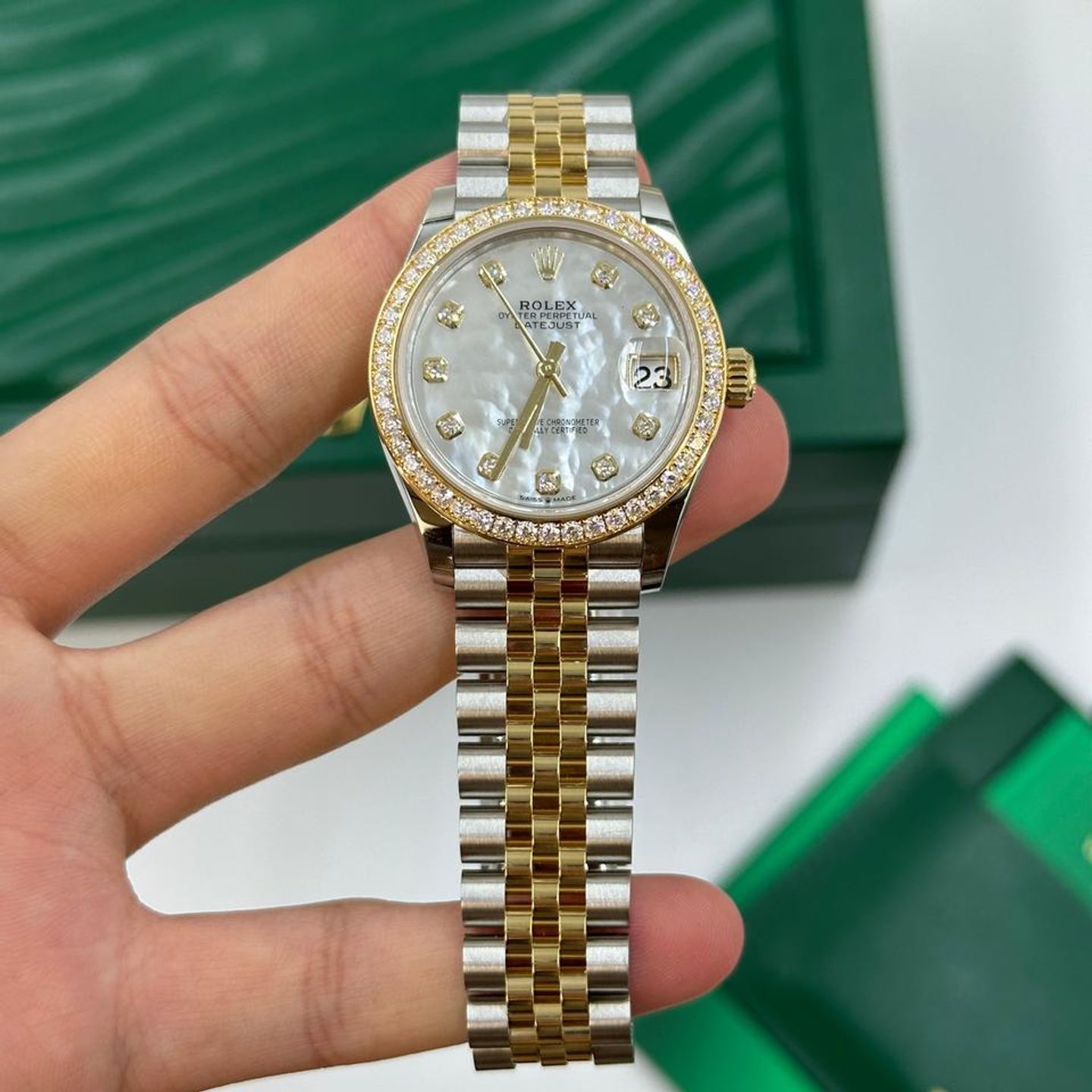 Rolex Datejust 278383RBR - (4/10)