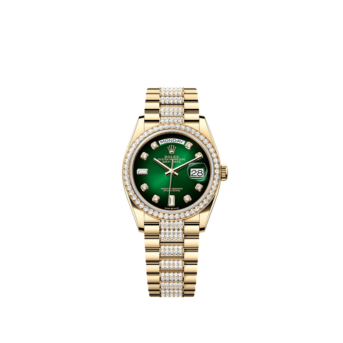 Rolex Day-Date 36 128348RBR - (1/1)