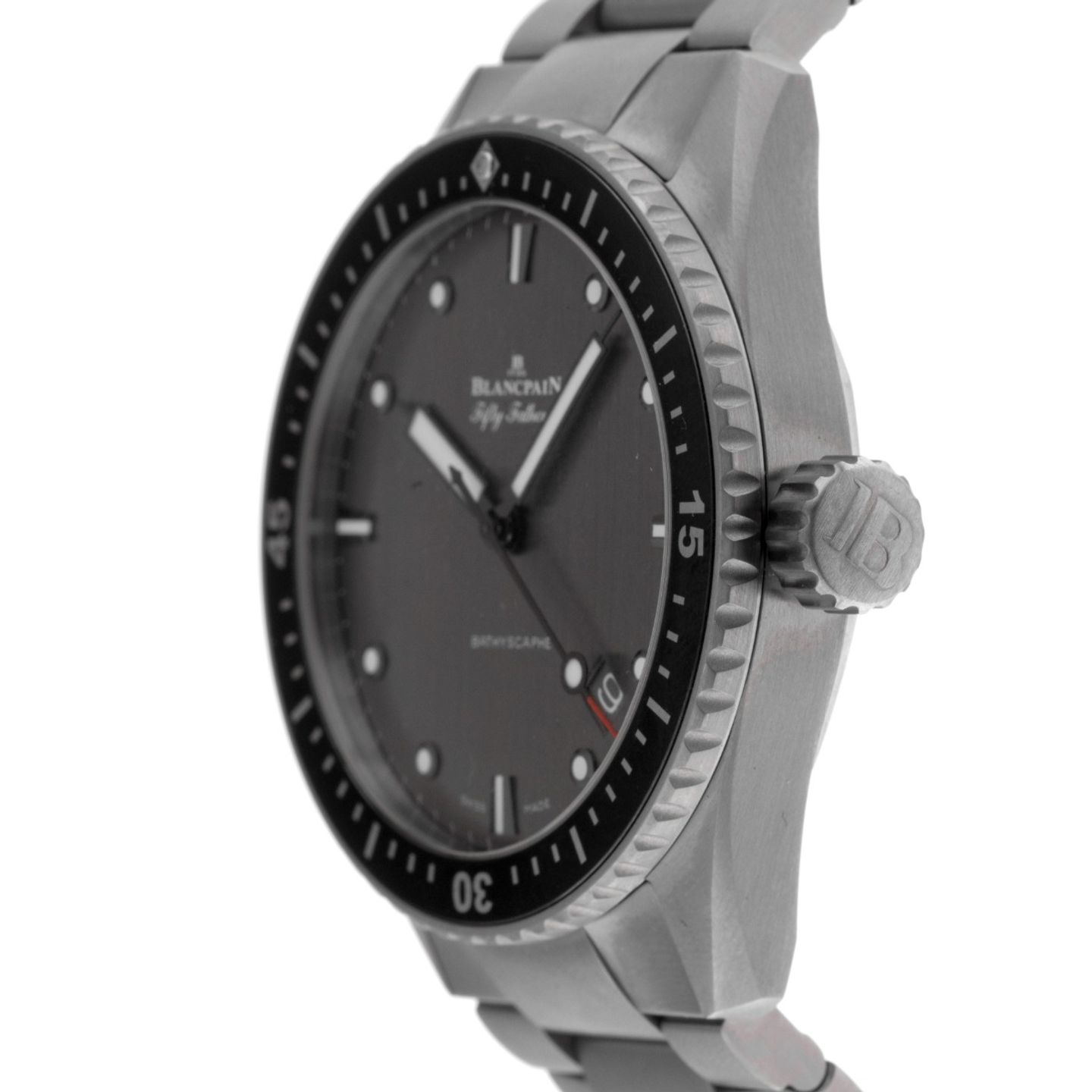 Blancpain Fifty Fathoms Bathyscaphe 5000-1210-98S - (4/7)