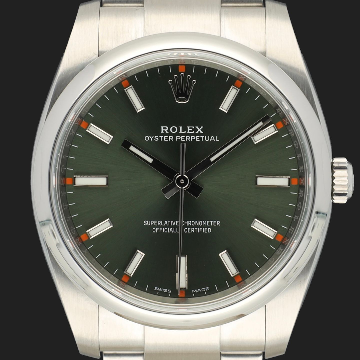 Rolex Oyster Perpetual 34 114200 - (2/8)