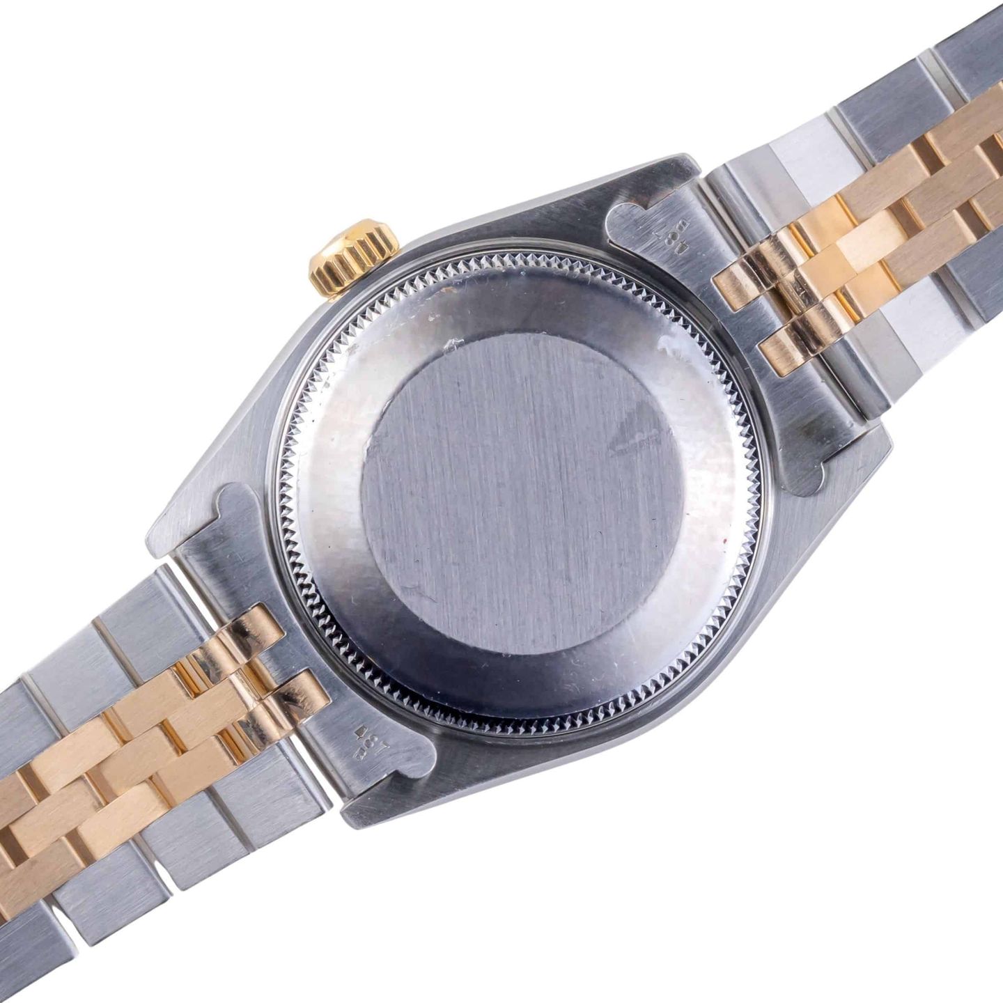 Rolex Datejust 31 68273 (1991) - Champagne dial 31 mm Gold/Steel case (4/8)