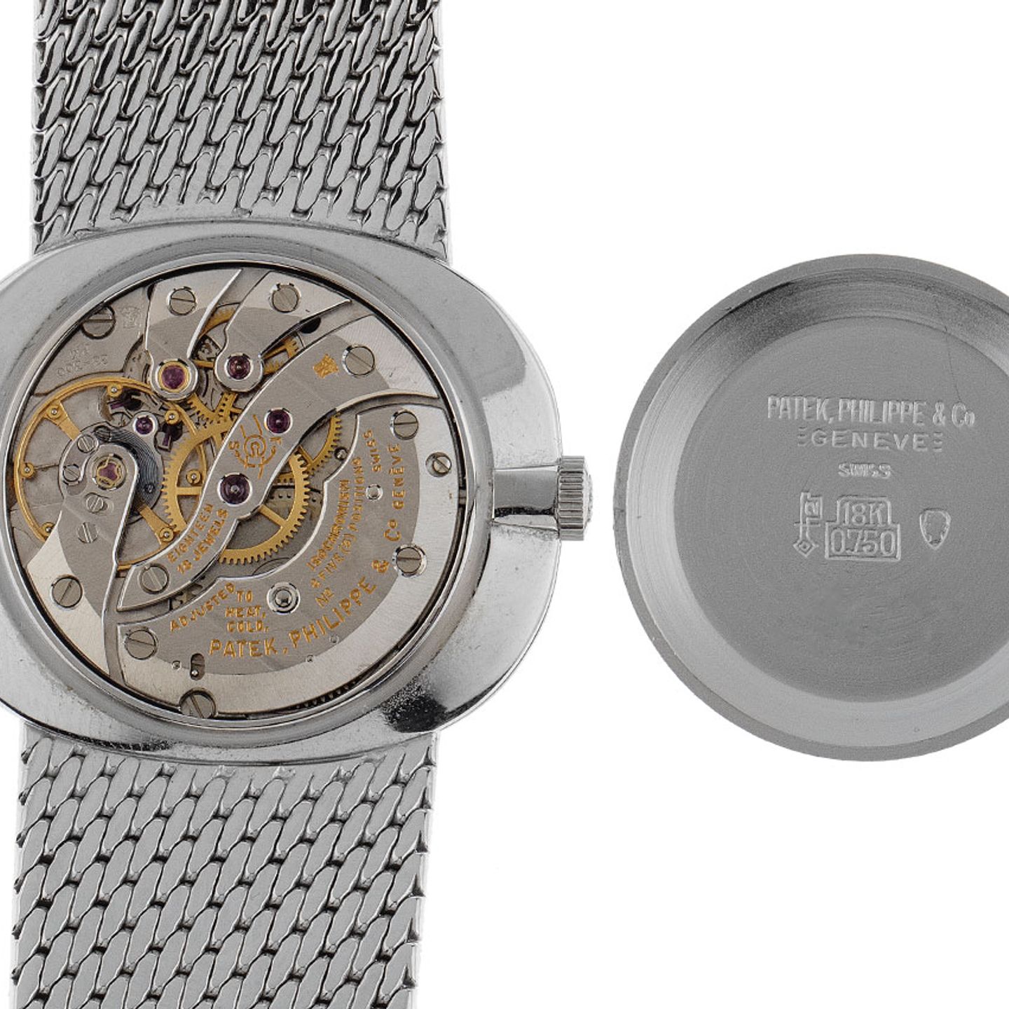 Patek Philippe Golden Ellipse 5738/1R-001 - (8/8)