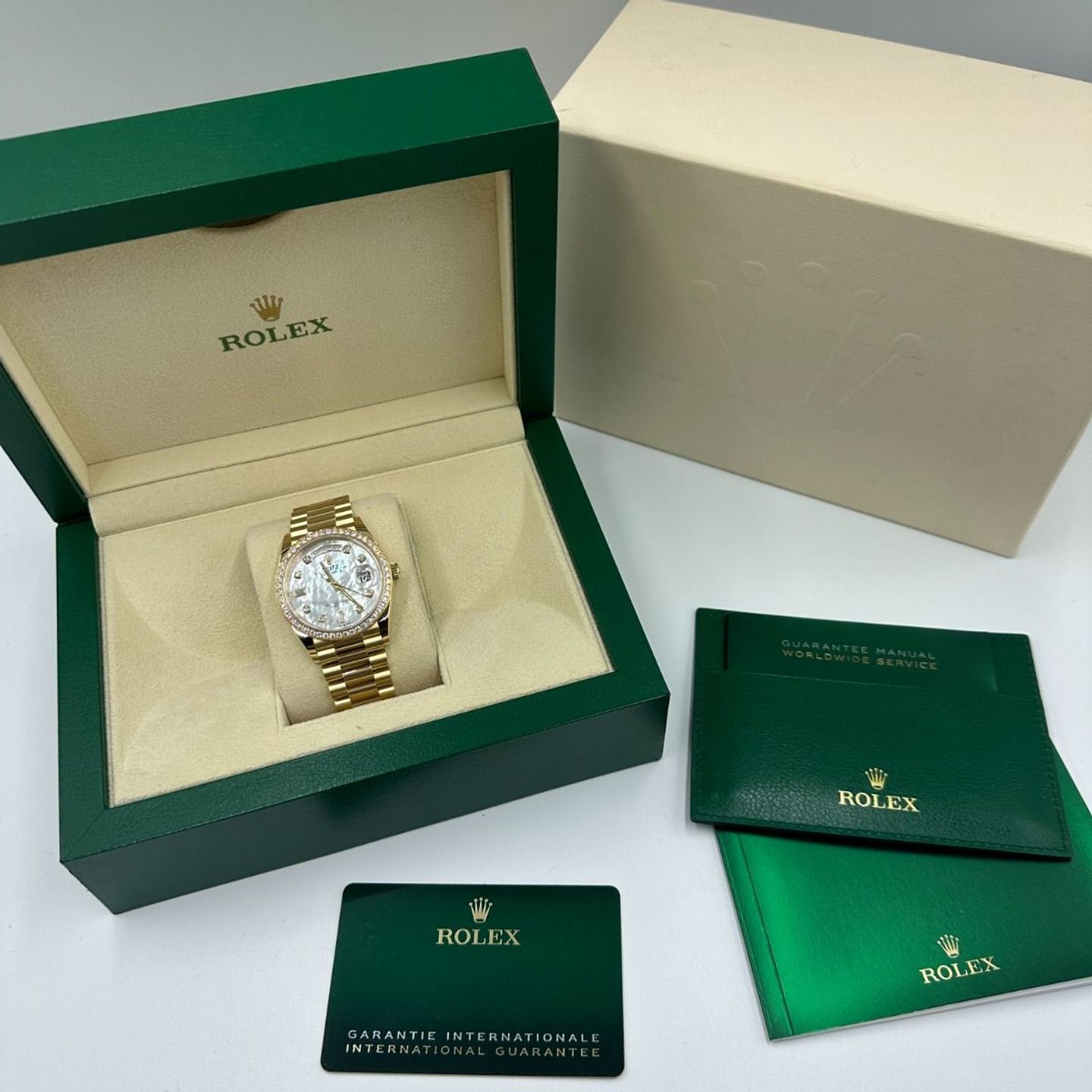 Rolex Day-Date 36 128348RBR - (2/8)