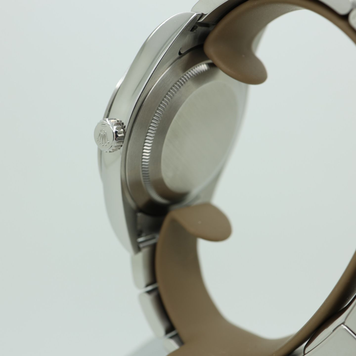 Rolex Explorer 214270 (2019) - Zwart wijzerplaat 39mm Staal (6/8)