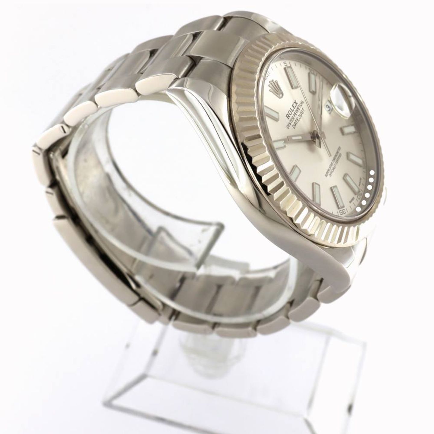 Rolex Datejust II 116334 (2016) - 41 mm Steel case (3/7)