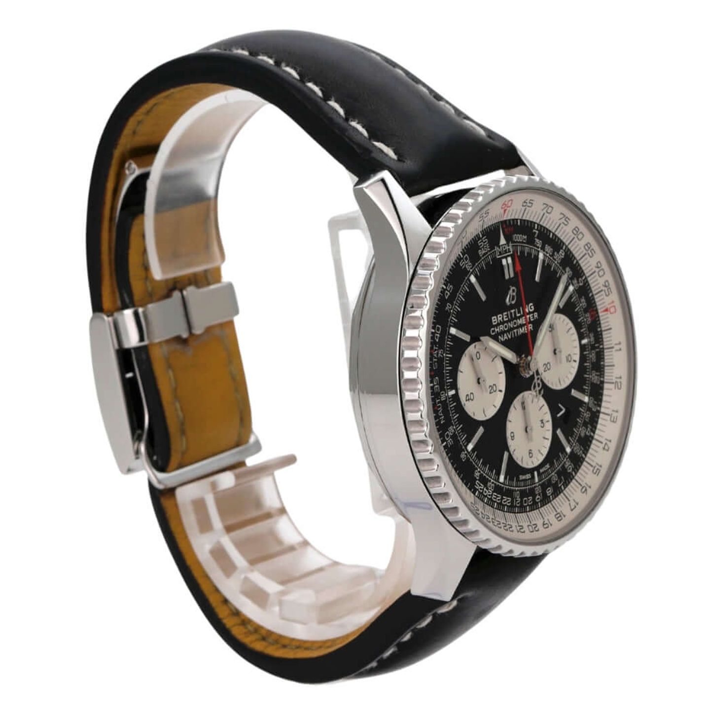 Breitling Navitimer AB0127211B1X1 (2022) - Black dial 46 mm Steel case (4/8)