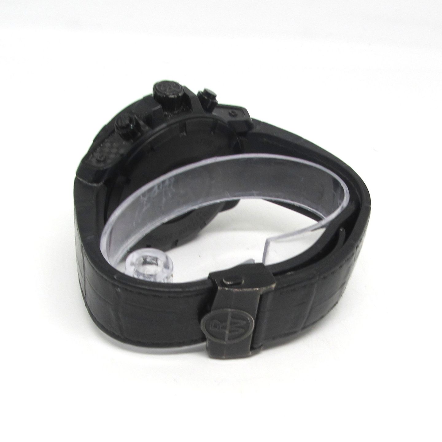 Raymond Weil Unknown 7850-BSF-05207 (Unknown (random serial)) - Black dial 46 mm Steel case (3/6)