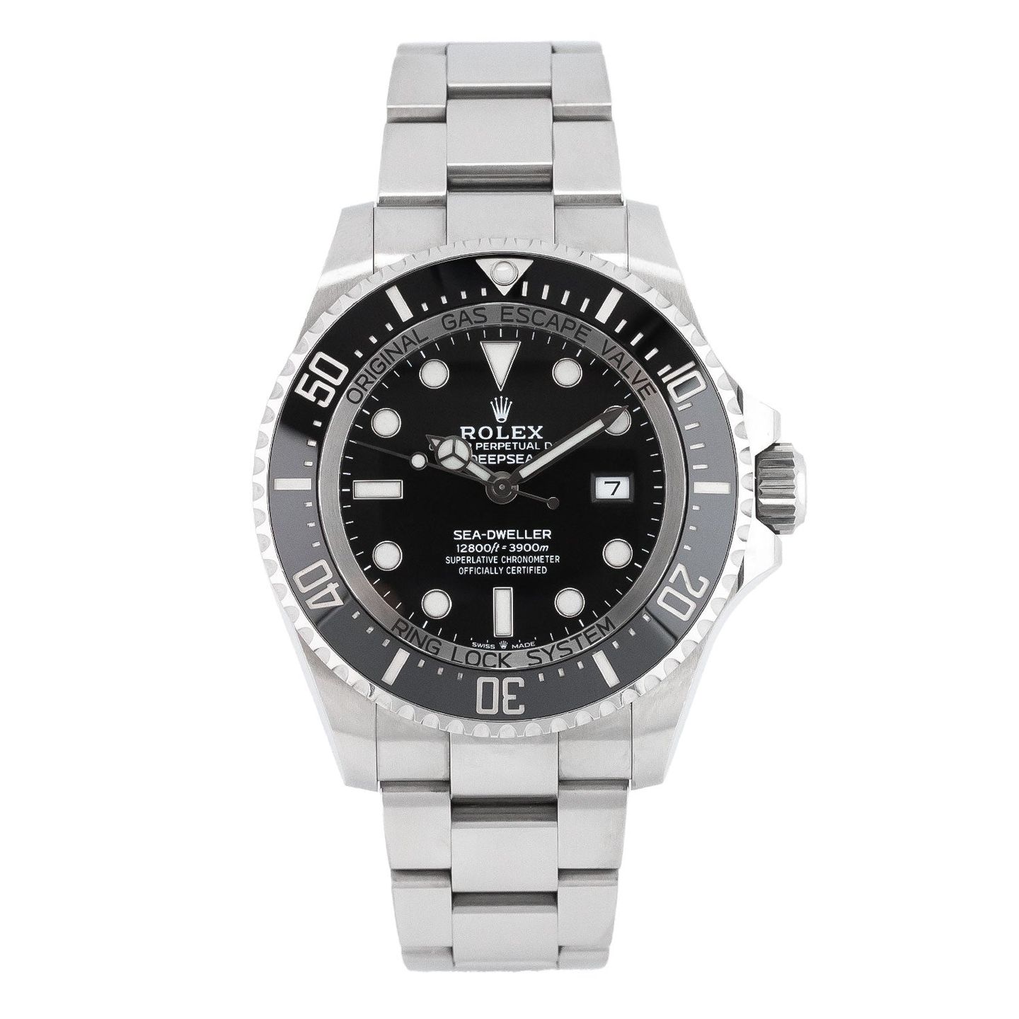 Rolex Sea-Dweller Deepsea 126660 (2021) - 44mm Staal (1/5)