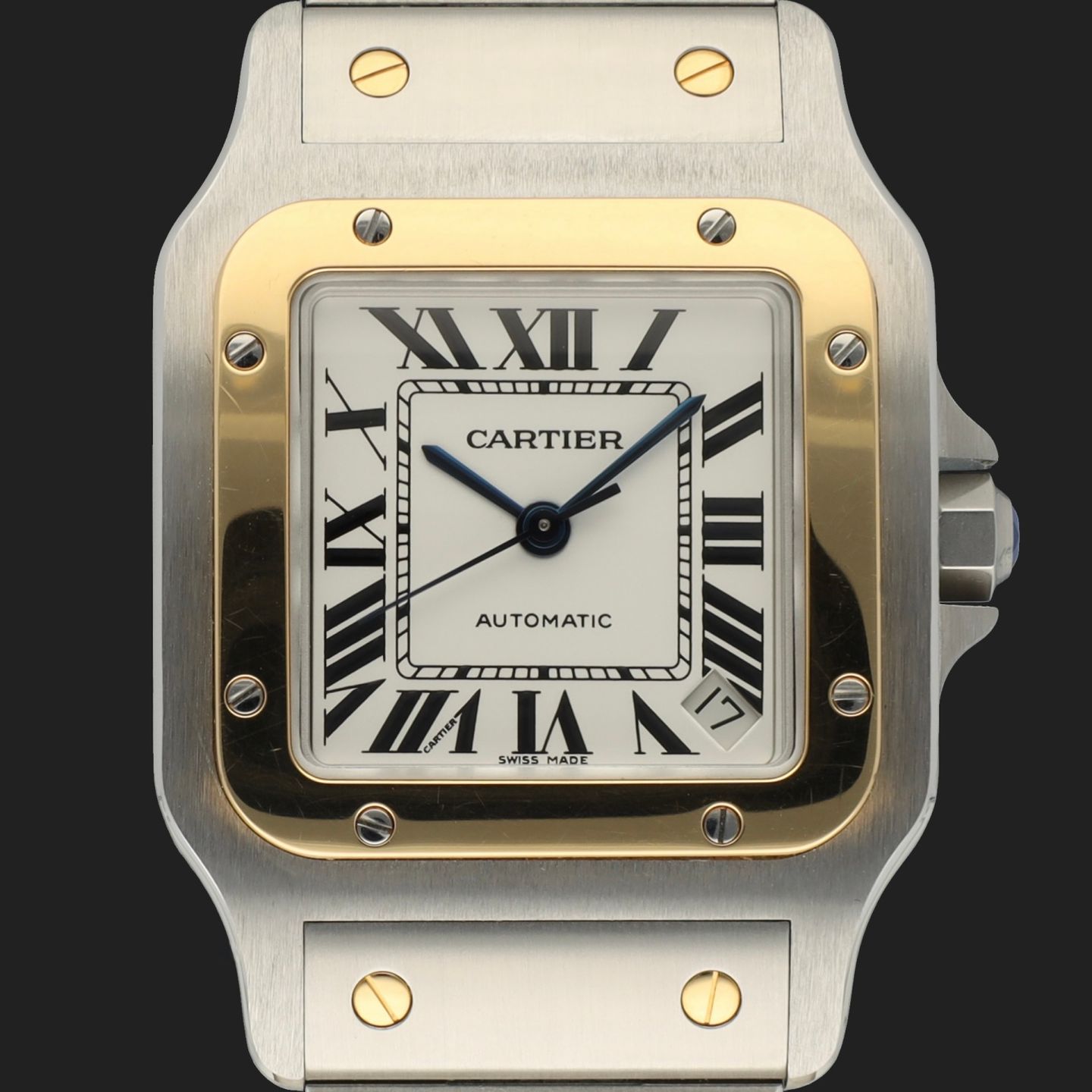 Cartier Santos Galbée 2823 (2008) - 32 mm (2/8)