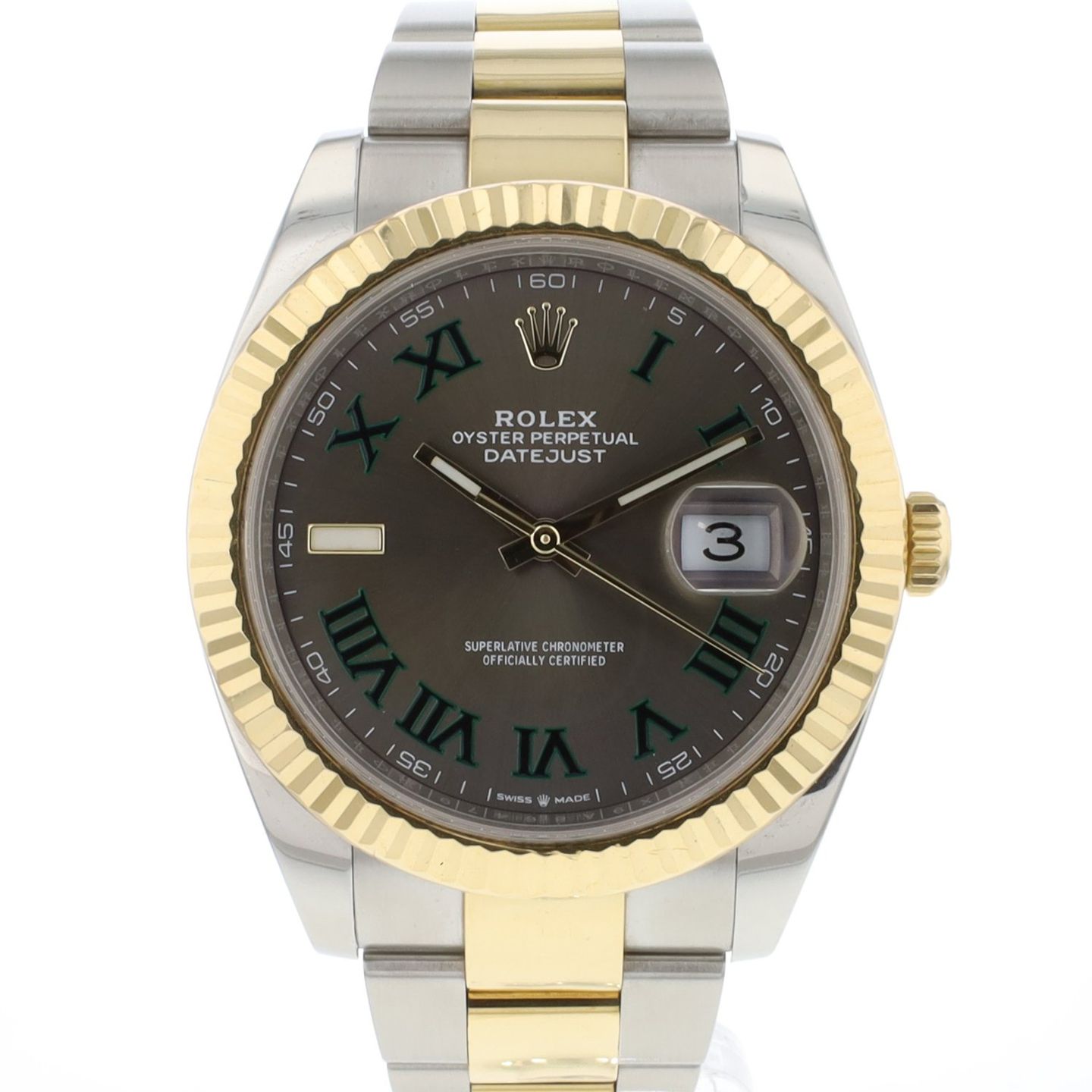 Rolex Datejust 41 126333 - (1/6)