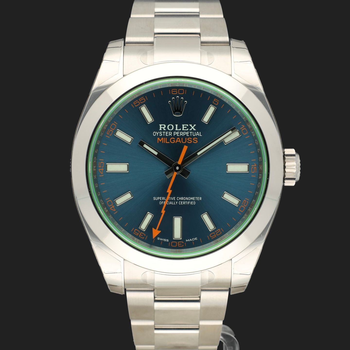 Rolex Milgauss 116400GV - (3/8)
