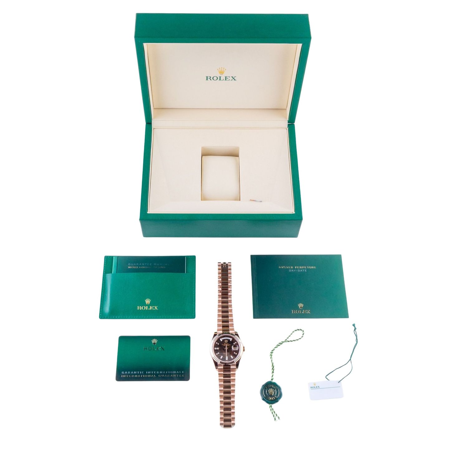 Rolex Day-Date 40 228235 (2026) - 40 mm Rose Gold case (8/8)