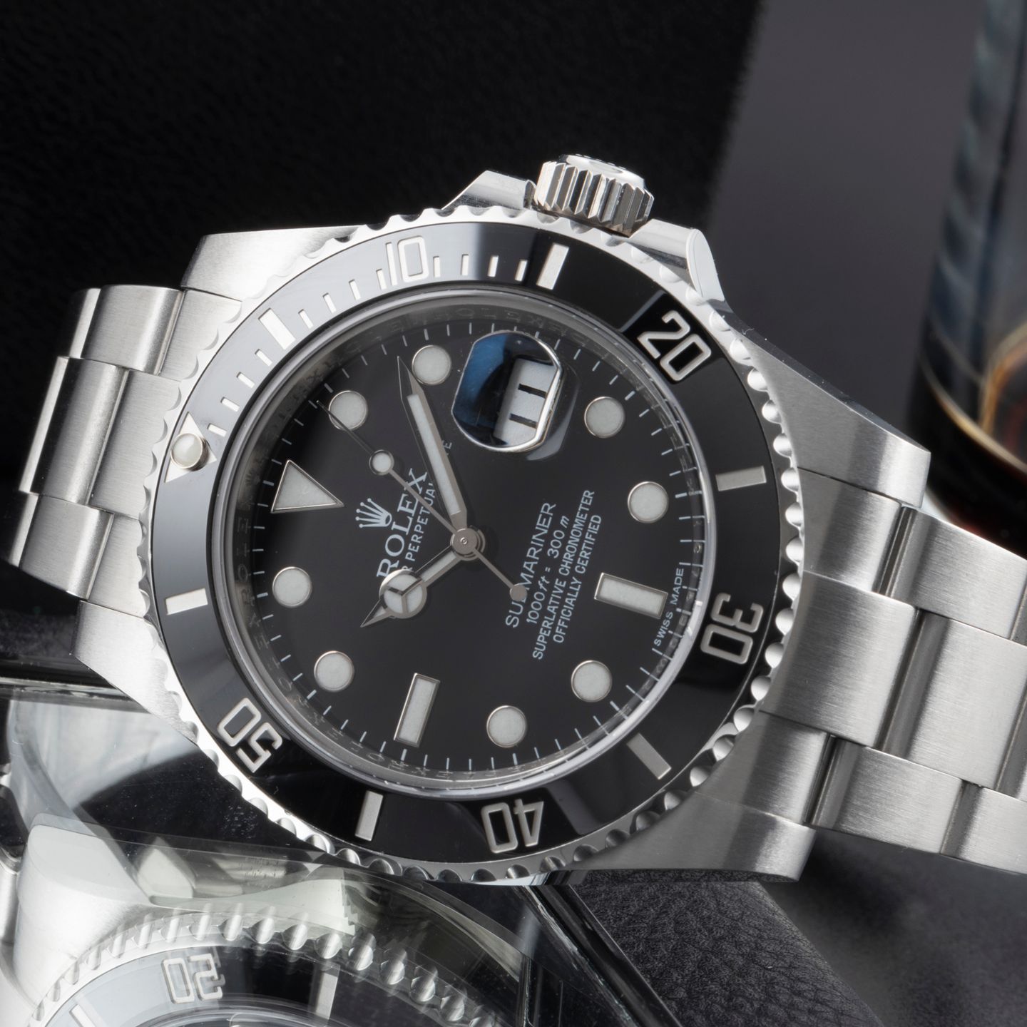Rolex Submariner Date 116610LN - (2/8)