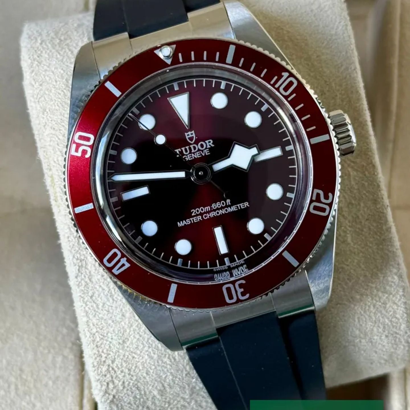 Tudor Black Bay Fifty-Eight 7939A1A0RU (2025) - Red dial 39 mm Steel case (1/7)