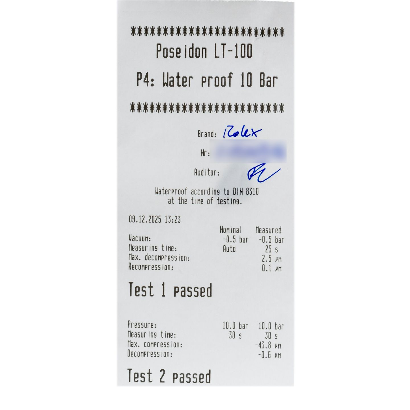 Rolex Explorer 214270 (Unknown (random serial)) - Black dial 39 mm Steel case (5/8)