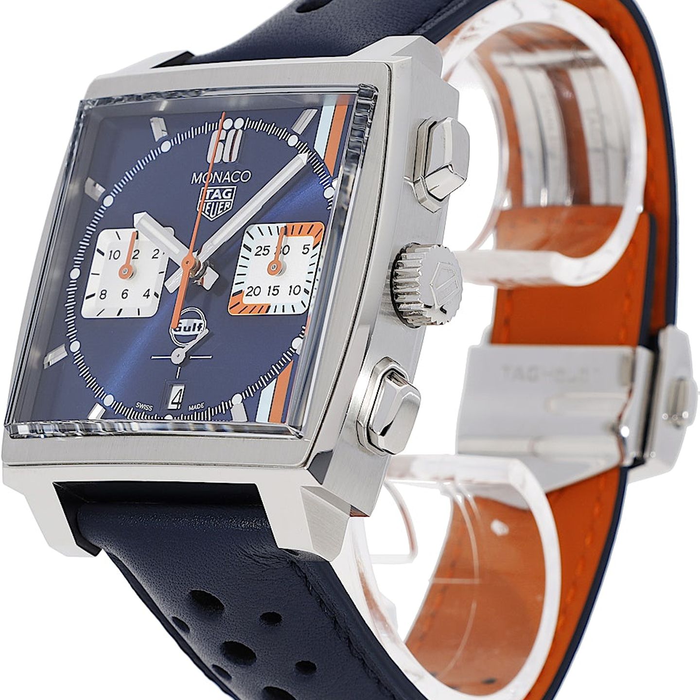 TAG Heuer Monaco CBL2115.FC6494 (2025) - 39mm Staal (3/5)