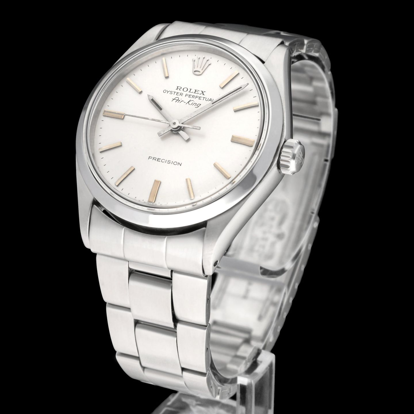 Rolex Air-King 5500 - (2/6)