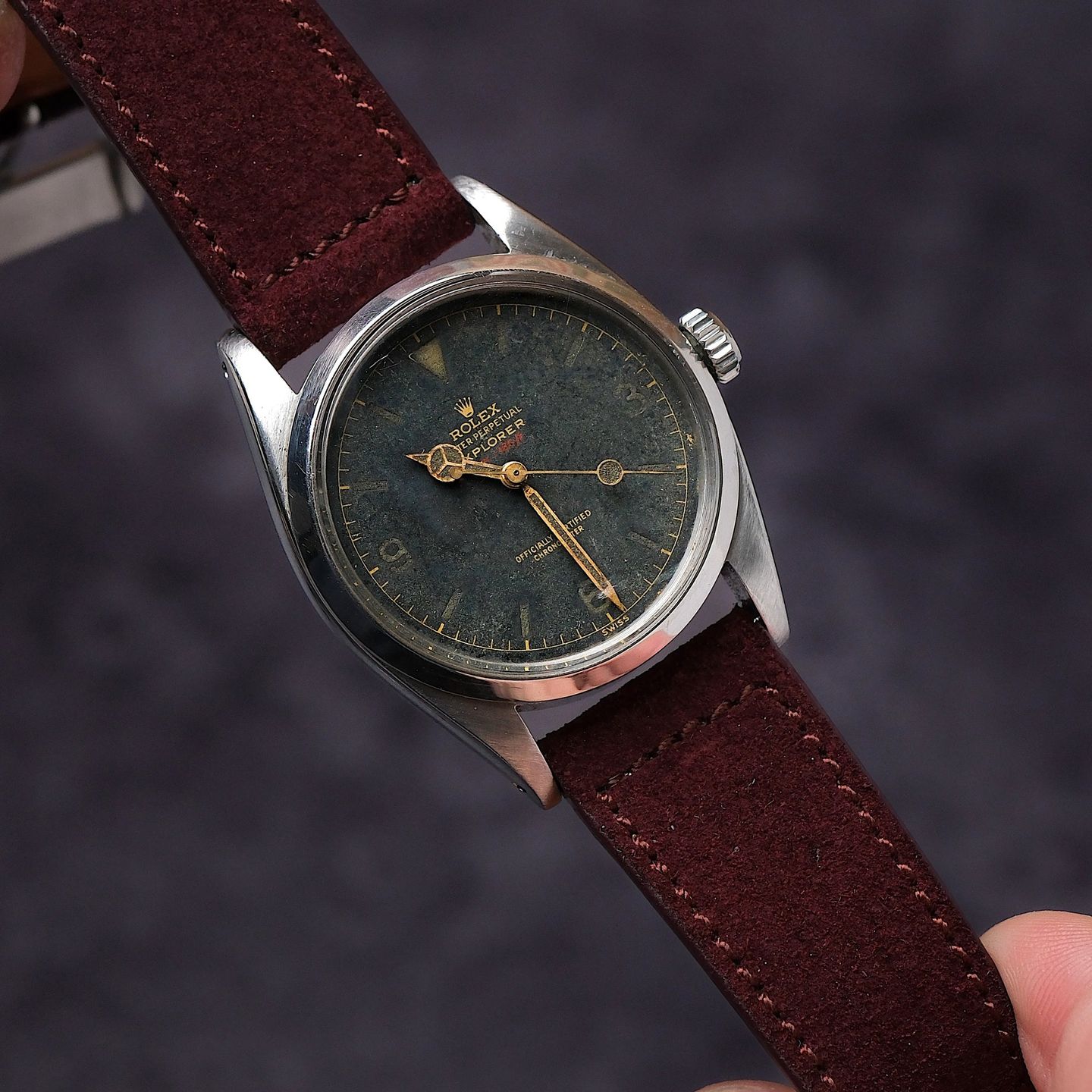 Rolex Explorer 6610 - (1/8)