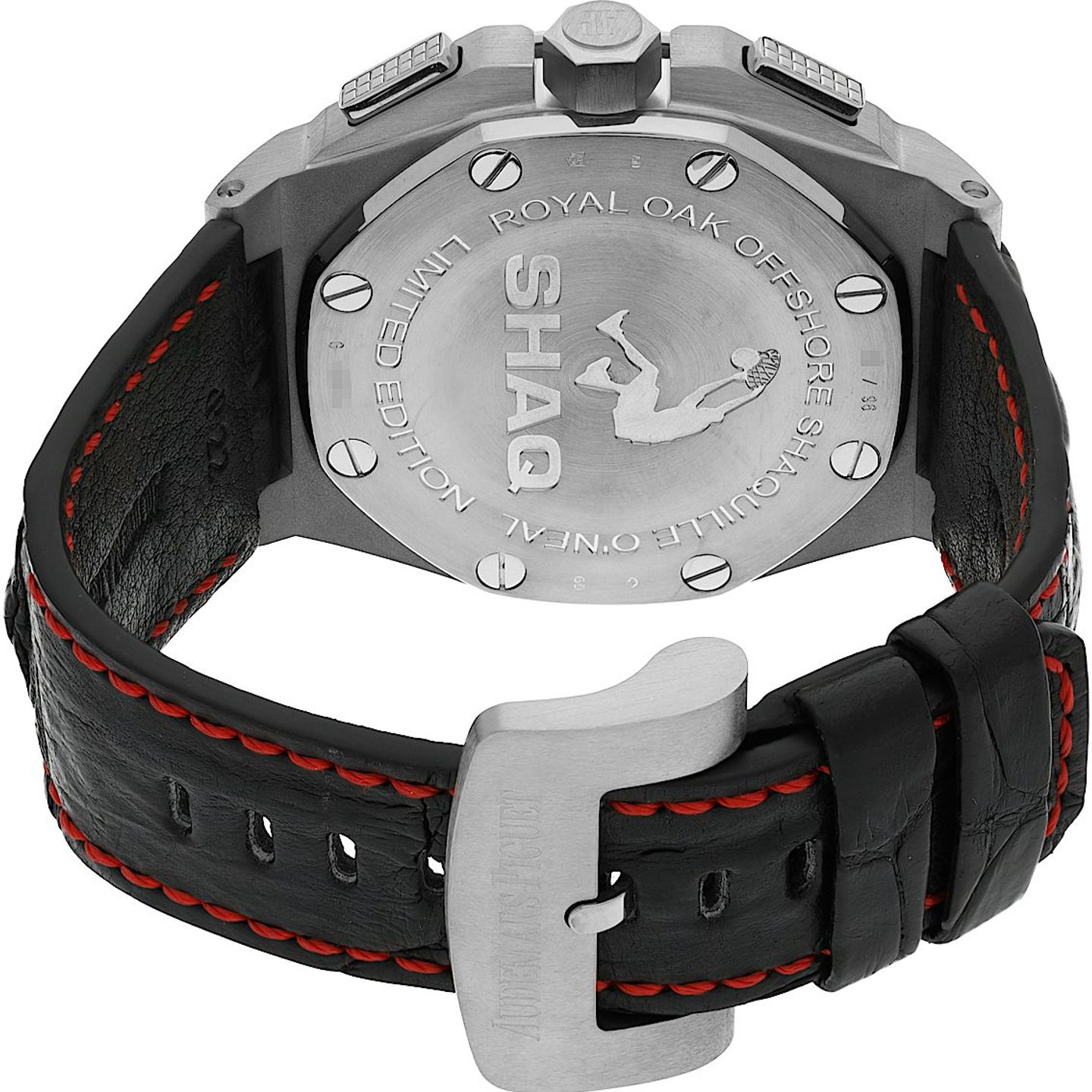 Audemars Piguet Royal Oak Offshore Chronograph 26134BC (Unknown (random serial)) - Black dial 48 mm White Gold case (5/5)