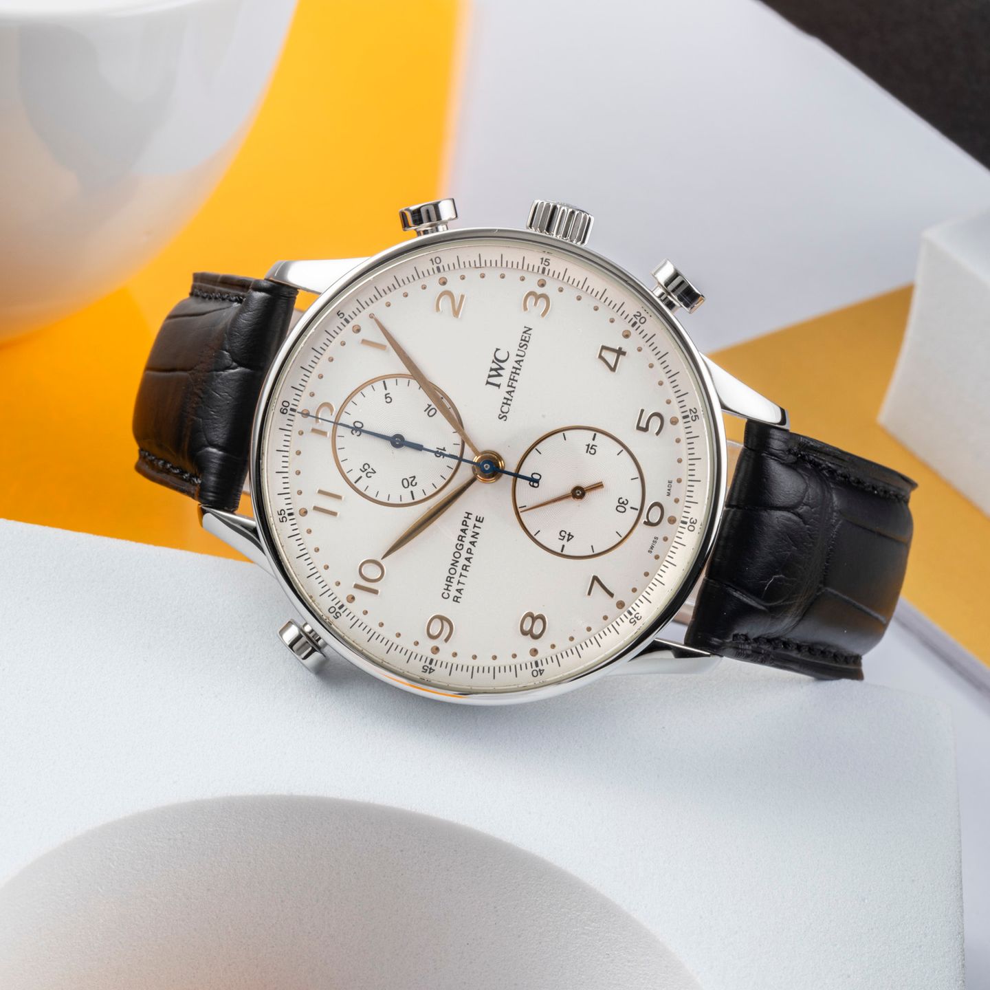 IWC Portuguese Chronograph IW371202 - (2/8)