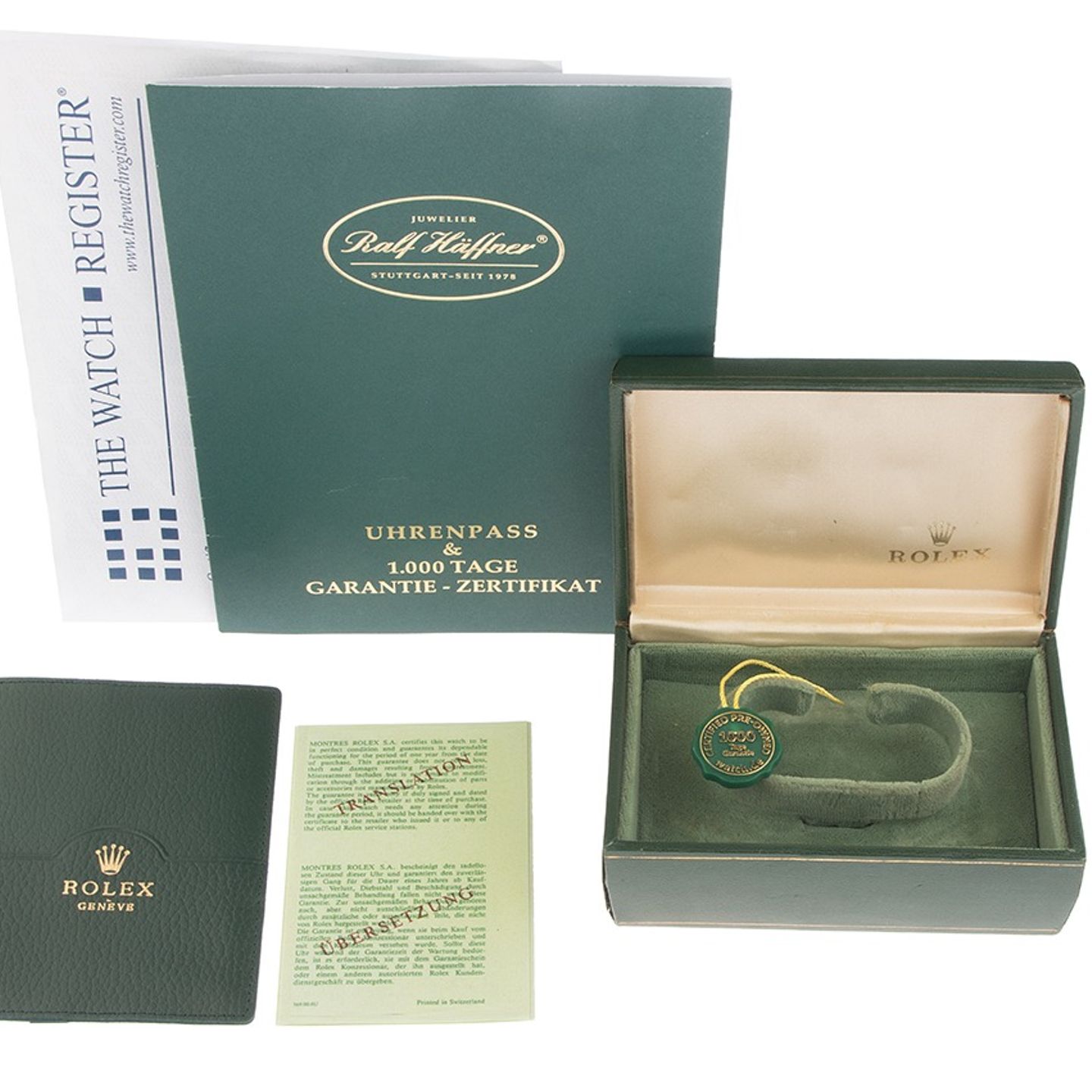 Rolex Oyster Perpetual Date 6518 - (2/8)