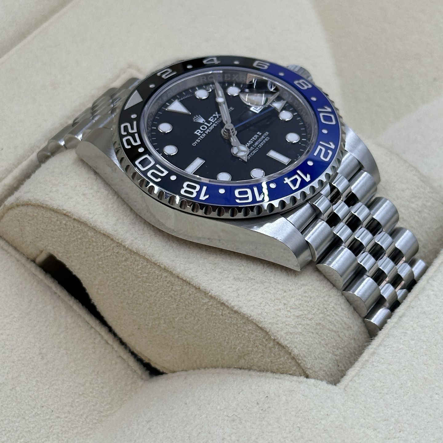 Rolex GMT-Master II 126710BLNR (Onbekend (willekeurig serienummer)) - Zwart wijzerplaat 40mm Staal (5/8)