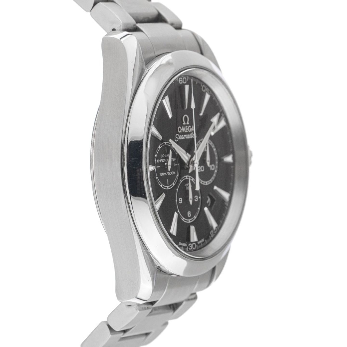 Omega Seamaster Aqua Terra 231.10.44.50.01.001 (2012) - Black dial 44 mm Steel case (5/7)