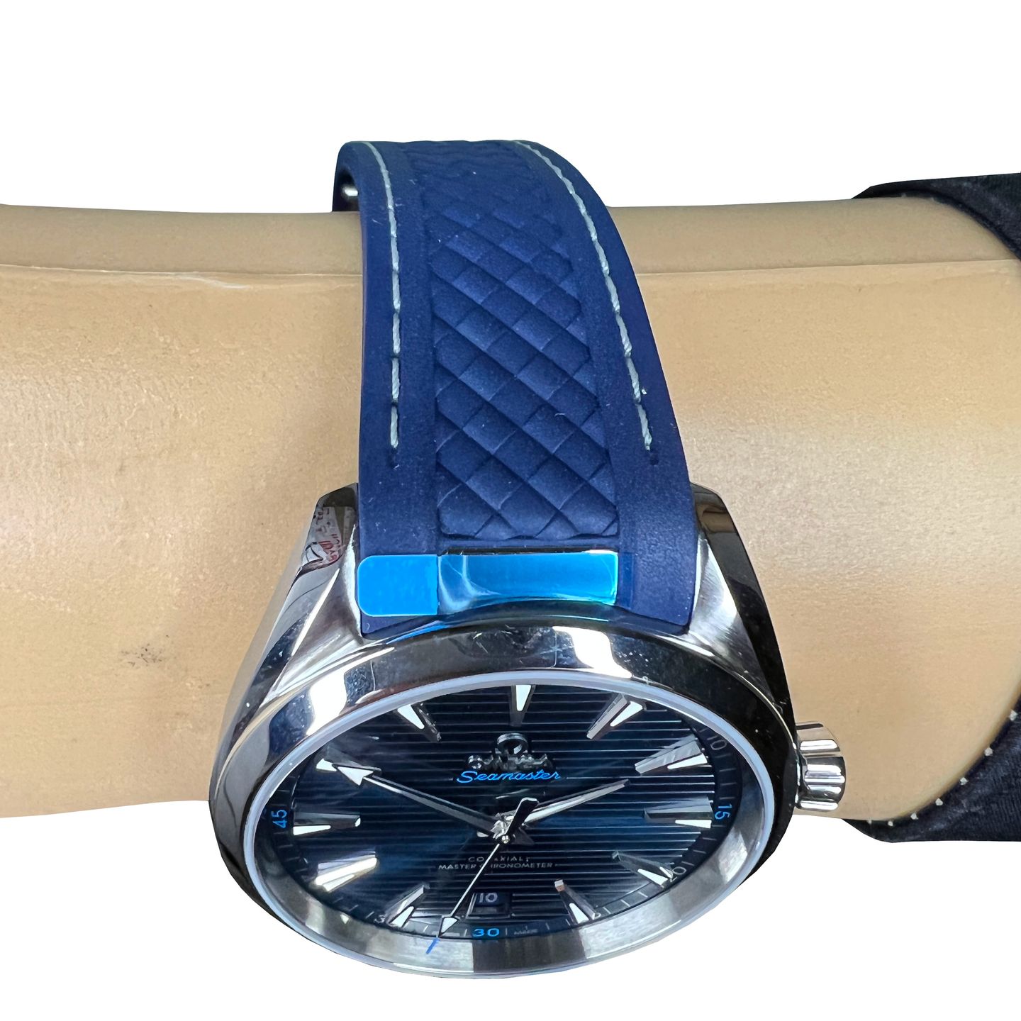 Omega Seamaster Aqua Terra 220.12.41.21.03.001 (2021) - Blauw wijzerplaat 41mm Staal (7/8)