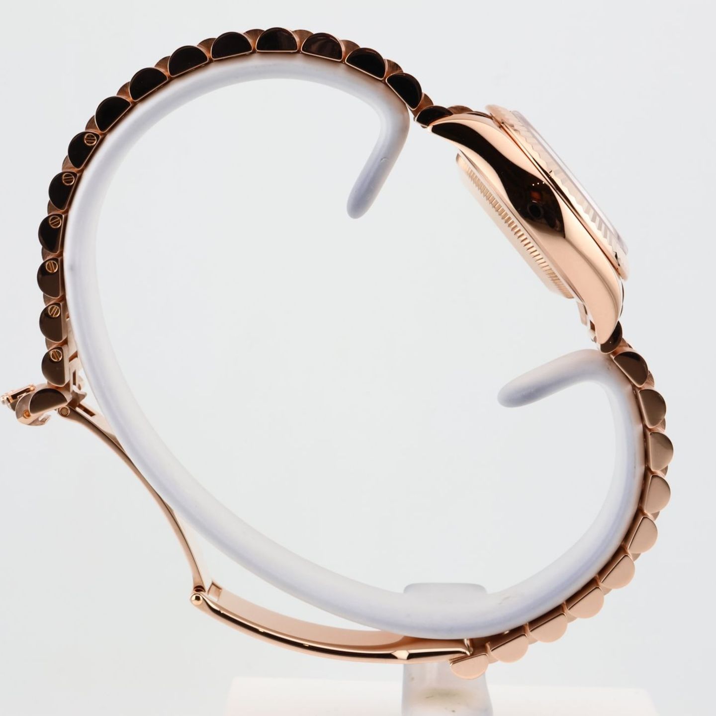 Rolex Lady-Datejust 279175 (2020) - Purple dial 28 mm Red Gold case (16/16)