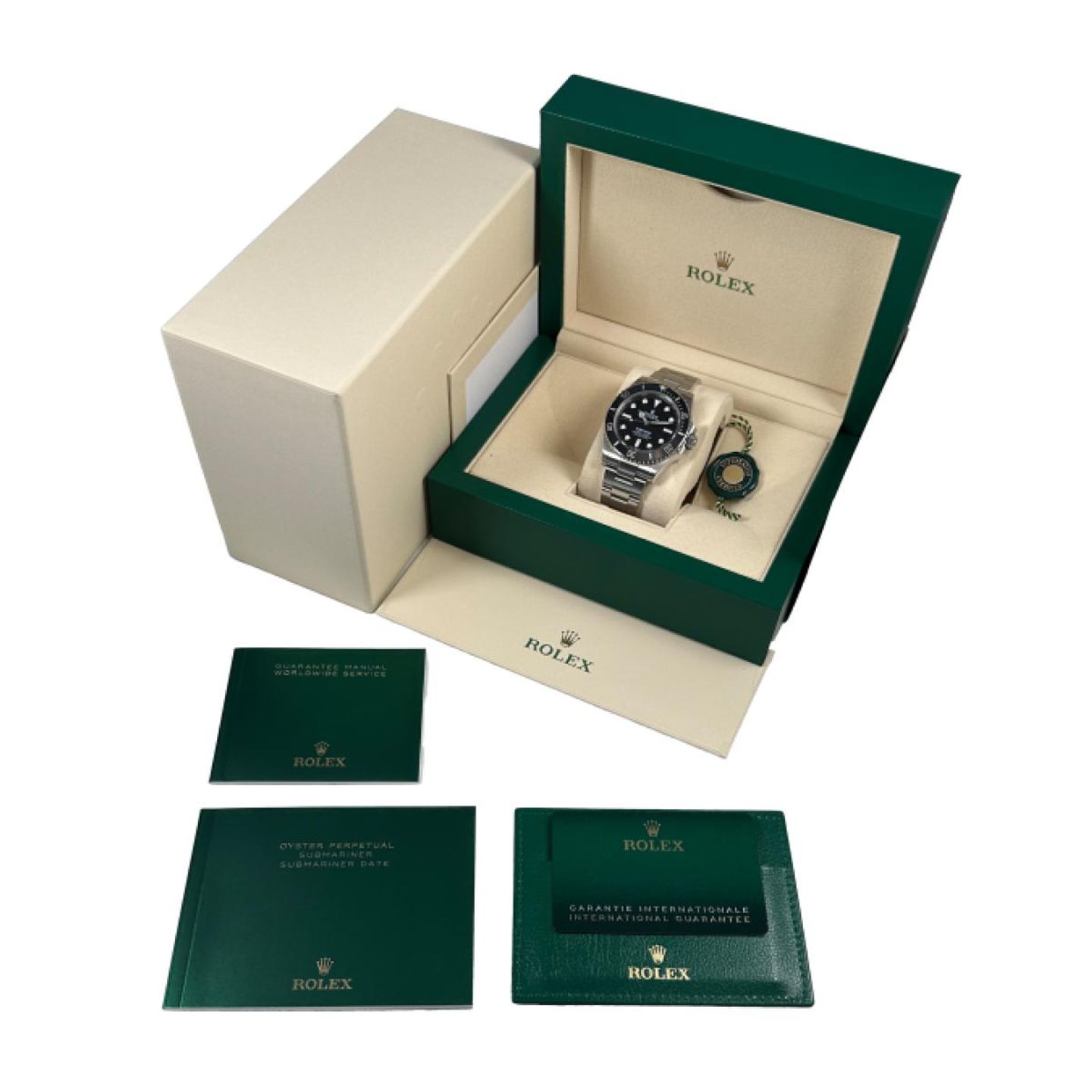 Rolex Submariner No Date 124060 - (5/5)