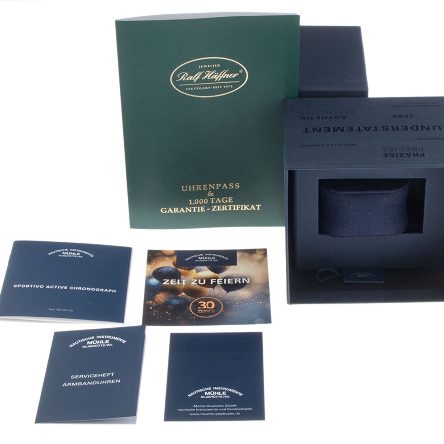 Mühle Glashütte Unknown M1-52-02-MB - (2/8)
