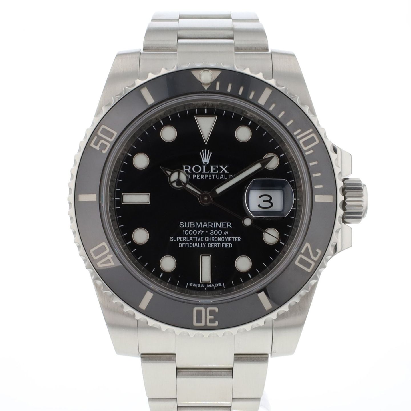 Rolex Submariner Date 116610LN - (1/6)