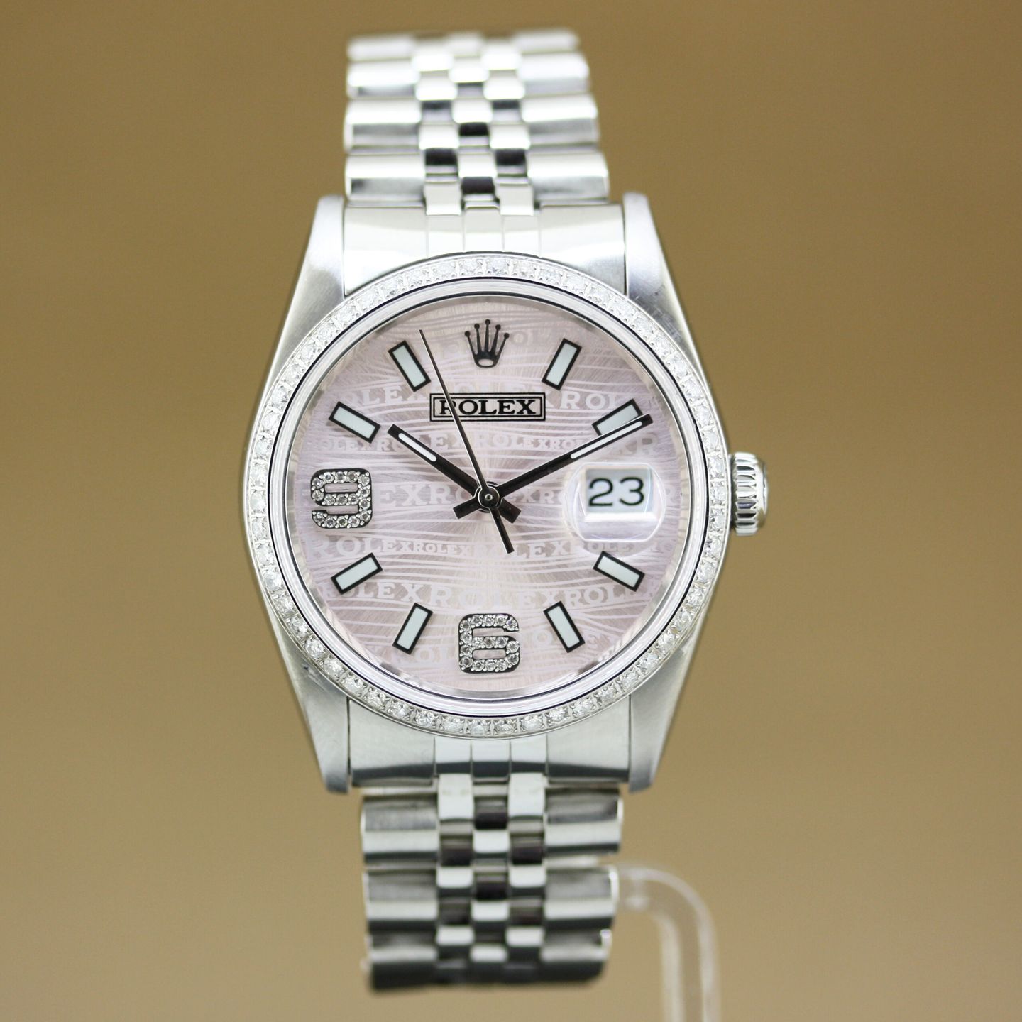 Rolex Datejust 36 16234 (1991) - 36 mm Steel case (1/8)