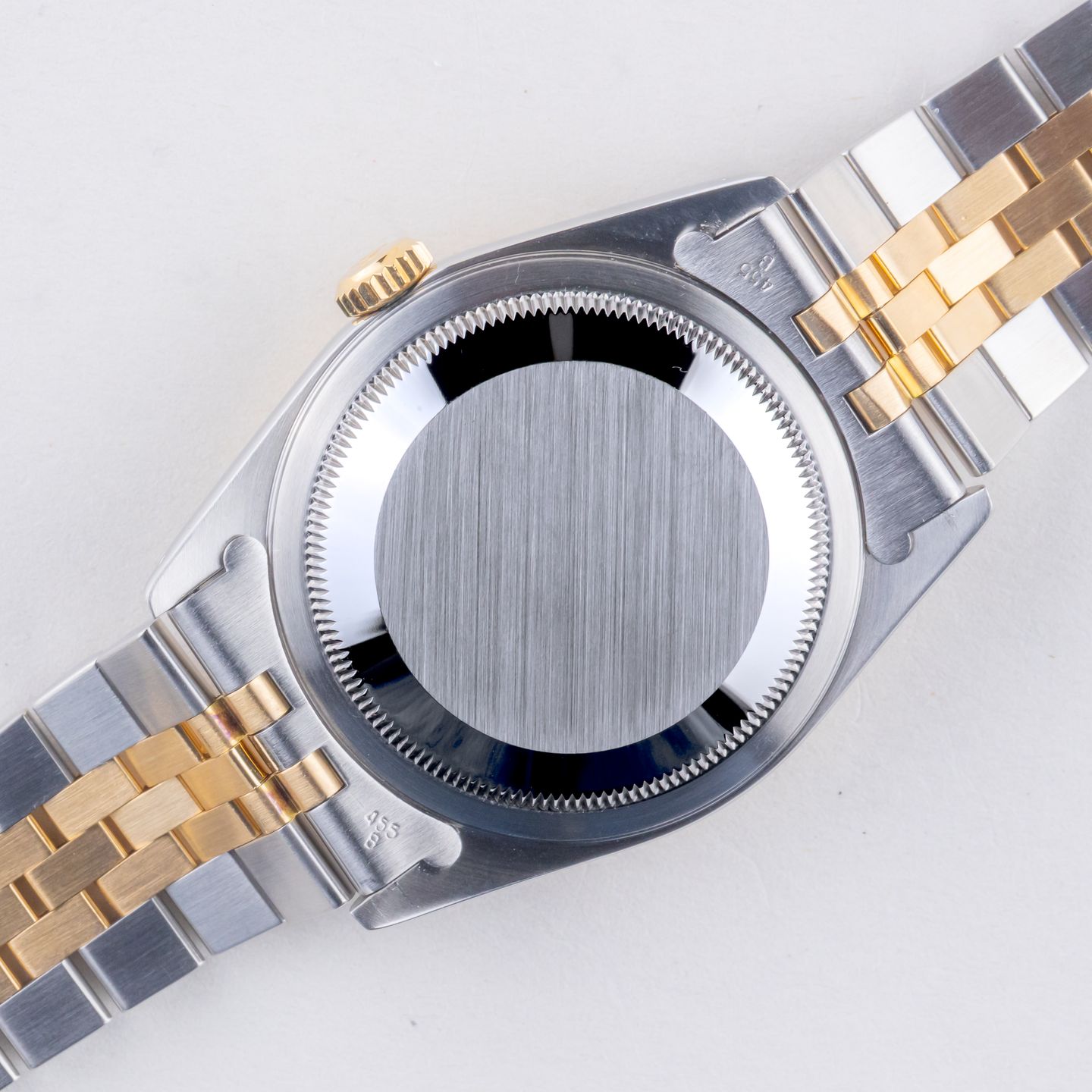 Rolex Datejust 36 16233 (1989) - 36 mm Gold/Steel case (4/8)