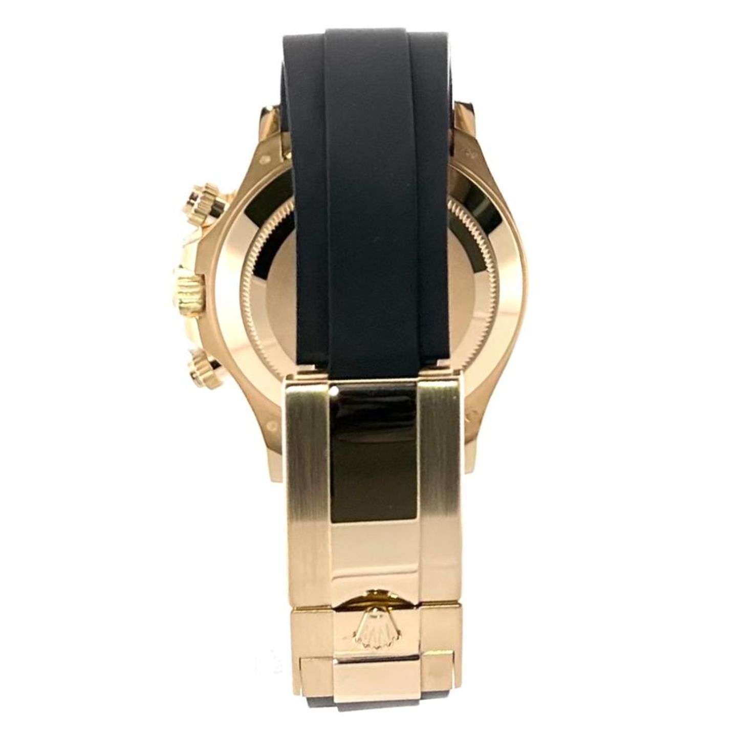 Rolex Daytona 116518LN (2020) - Black dial 40 mm Yellow Gold case (8/8)