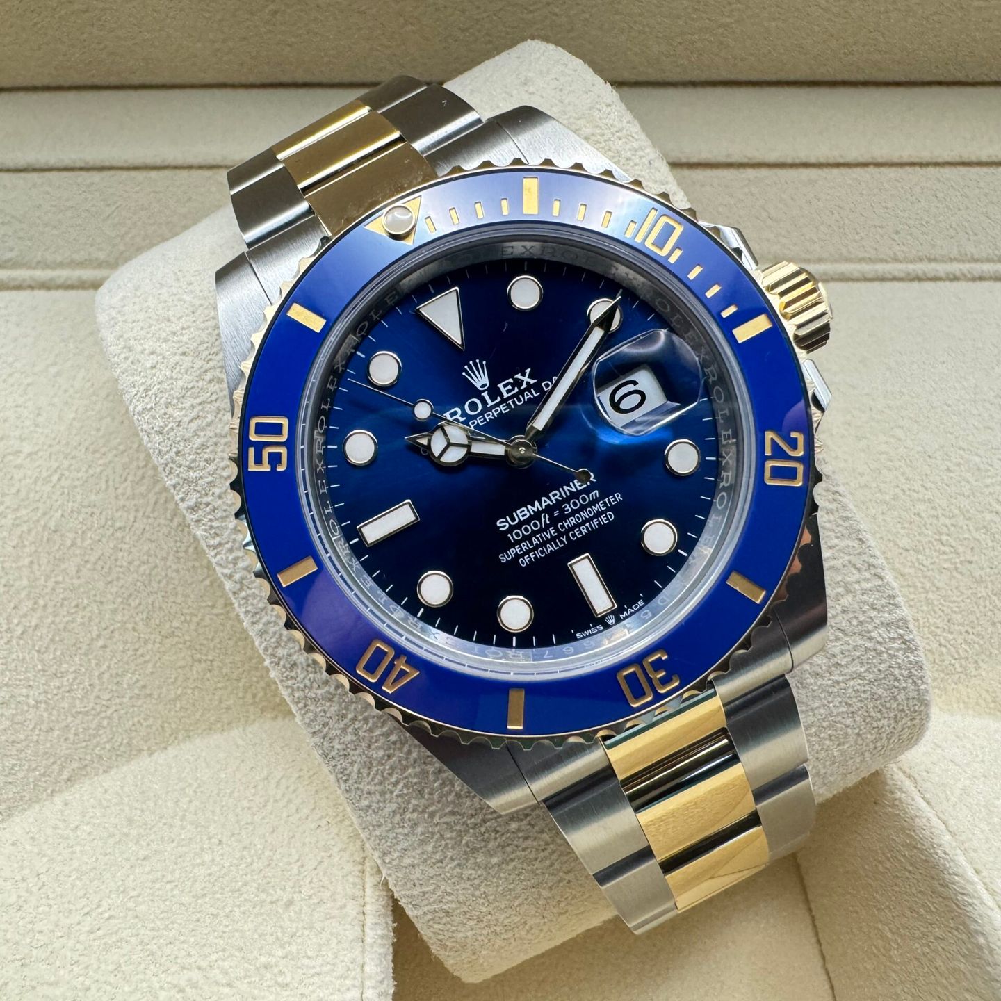 Rolex Submariner Date 126613LB - (1/8)