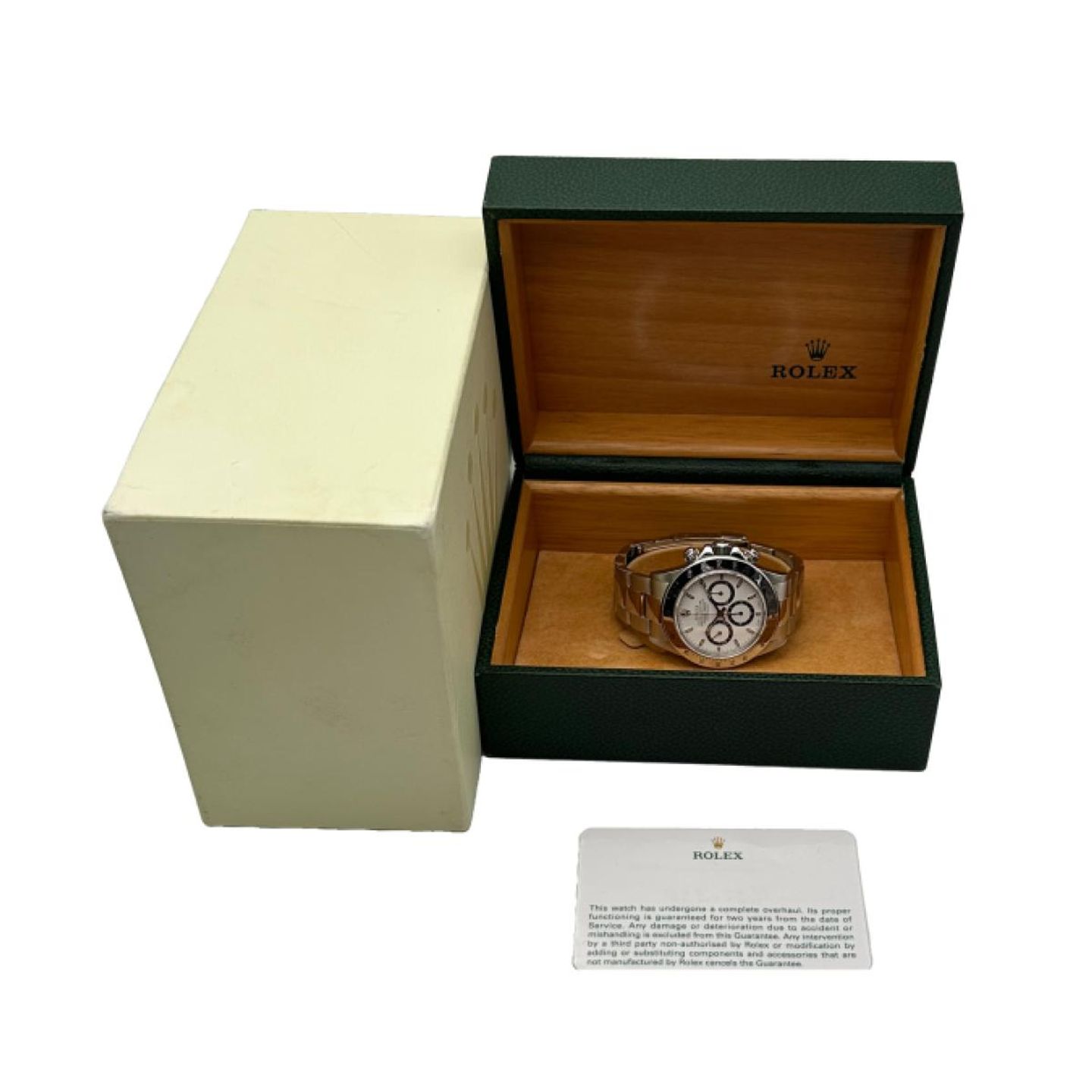 Rolex Daytona 16520 (1997) - 40 mm Steel case (5/5)