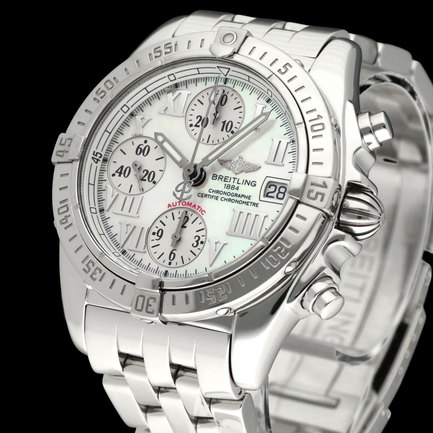 Breitling Chrono Cockpit A13358 - (7/8)